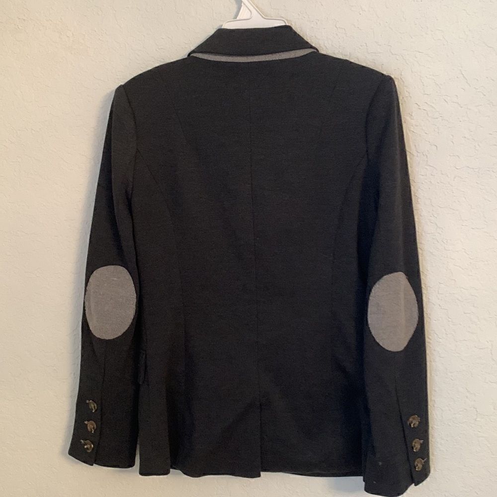 CARTONNIER ANTHROPOLOGIE Blazer Jacket With Elbow Patch Size S - Picture 4 of 6